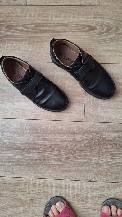 Туфлі шкіряні для хлопчика