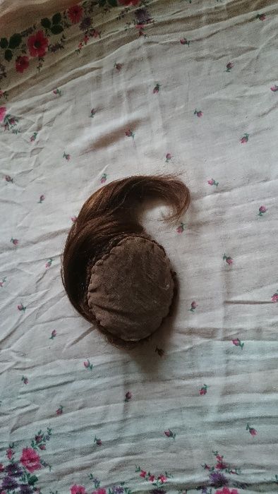 Шиньон из натуральных волос