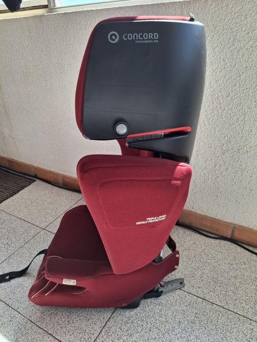 Cadeira auto Concord Transformer PRO