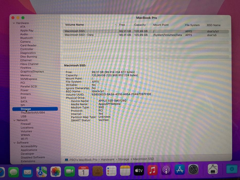 MacBook Pro Retina 13” 2015 / 128 SSD / i5 / 8 gb