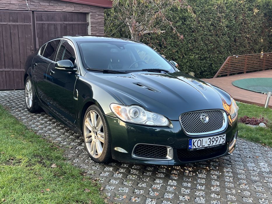 Jaguar XFR 5.0 V8 510KM