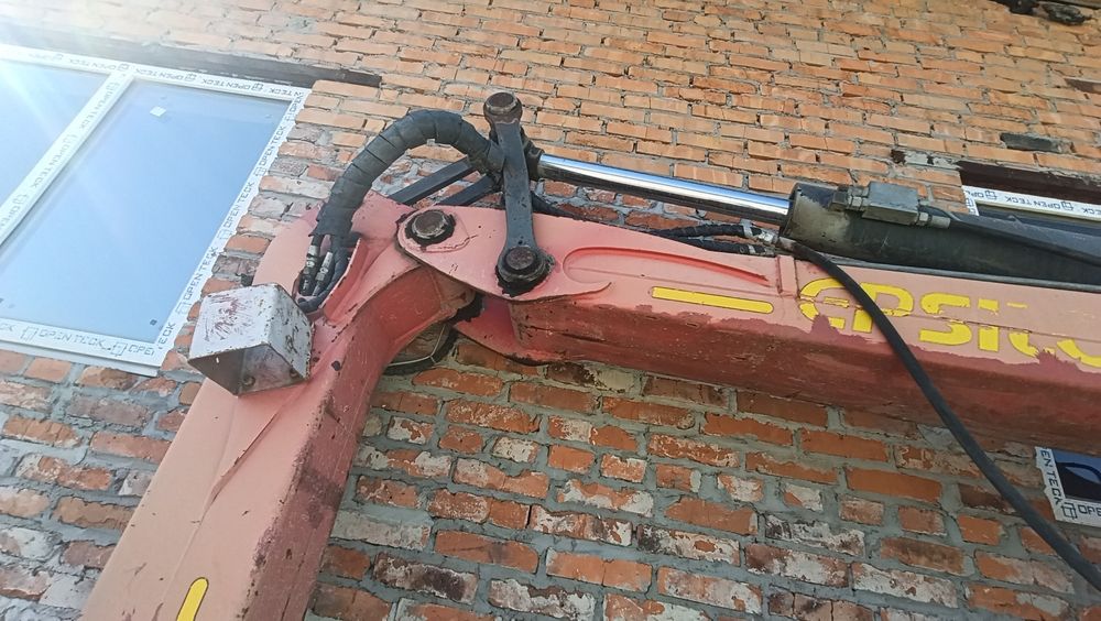 кран маніпулятор