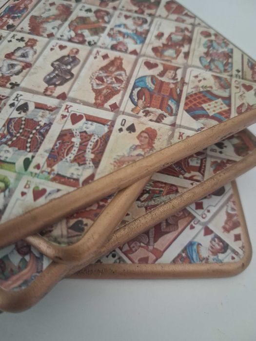 Base para copos Vintage
