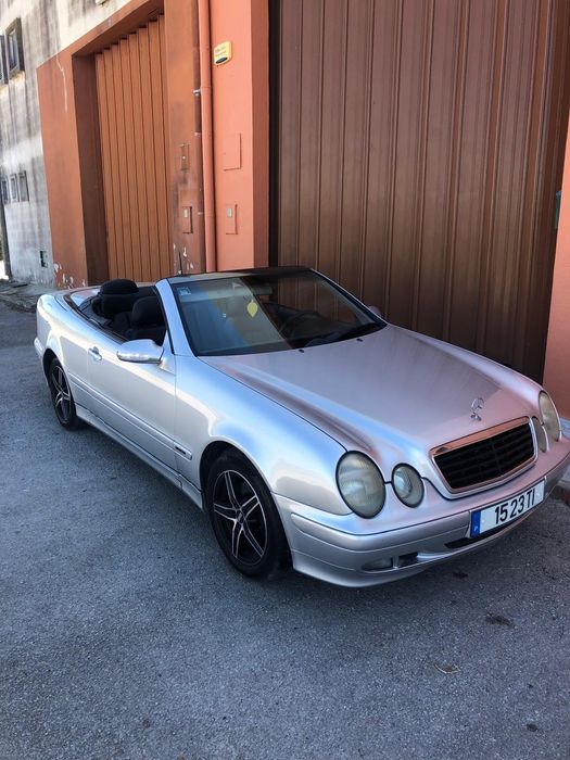 Mercedes clk cabrio — photo 2