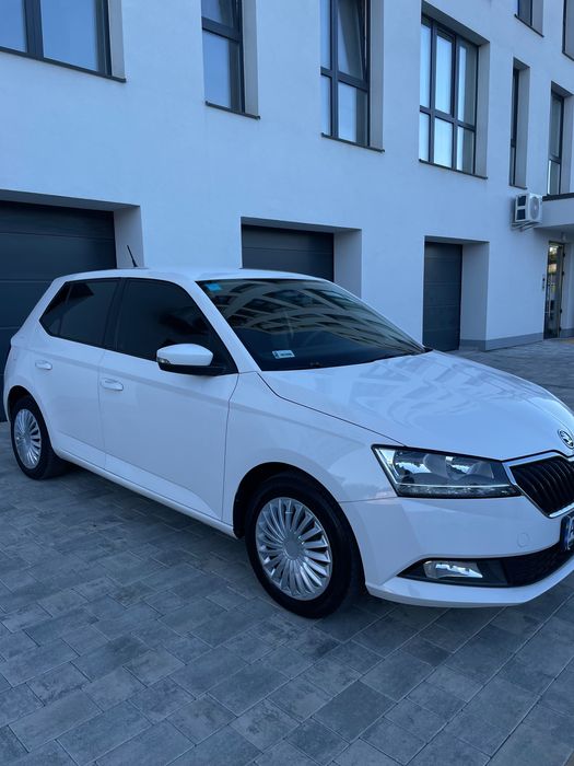 Автомобіль Skoda Fabia 2019