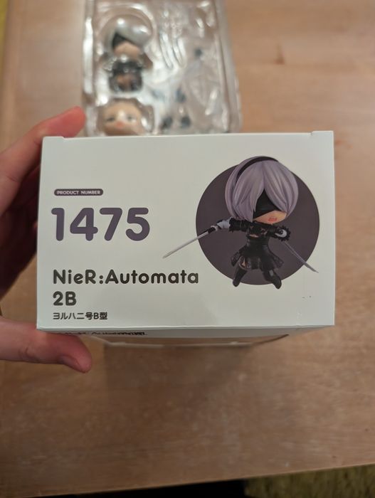 Figura Nier Automata 2B