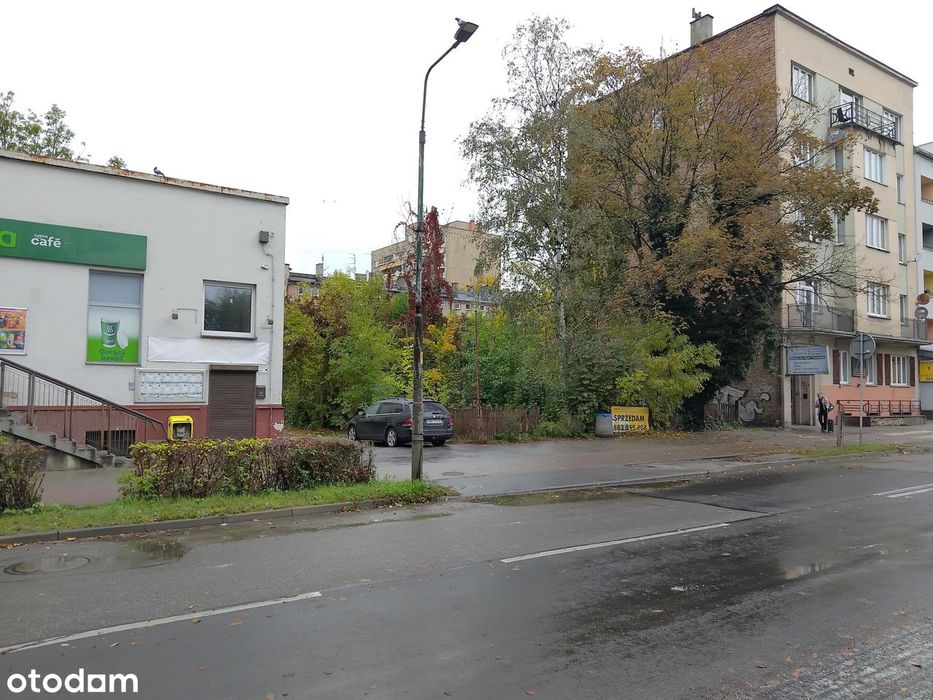 Działka inwestycyjna Sosnowiec Centrum