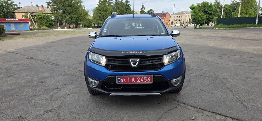 DACIA SANDERO STEPWAY Laureate 1.5диз. 66kv.90л.с