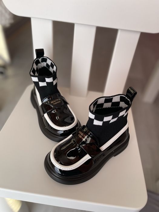 Чобітки на весну, челсі демі для дівчинки 26-31рр