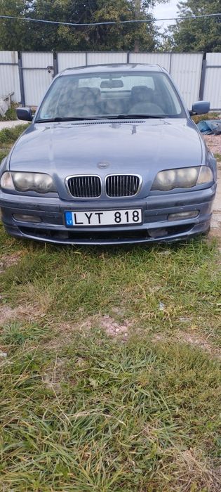 BMW E46 нерозмитнена обмін
