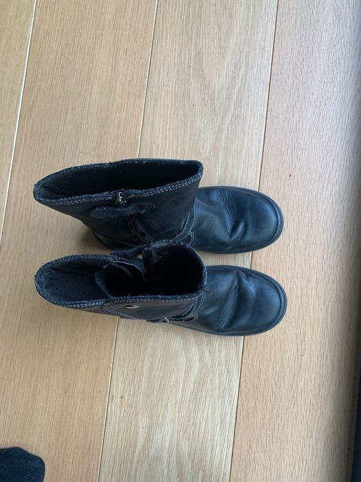 Kozaki skórzane goretex primigi r 30