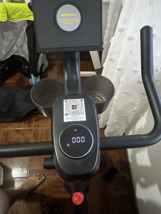 Bicicleta Estática MERACH — Como Nova