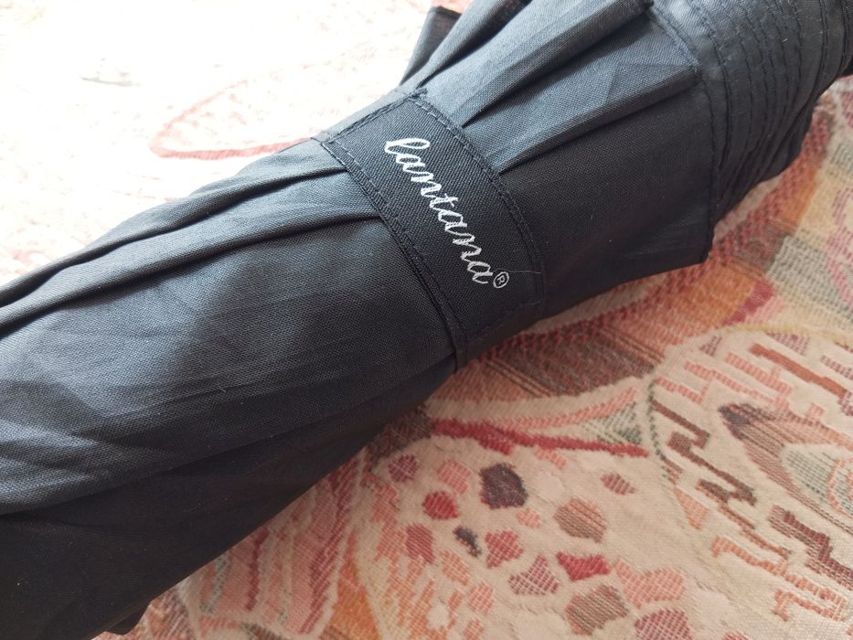 Chapéu de chuva preto Lantana