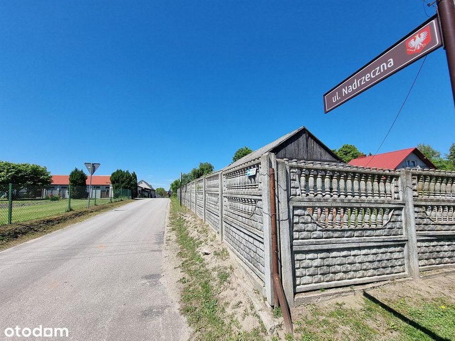 Działka 42 ar | Zagrodowa | Świerże pow. chełmski