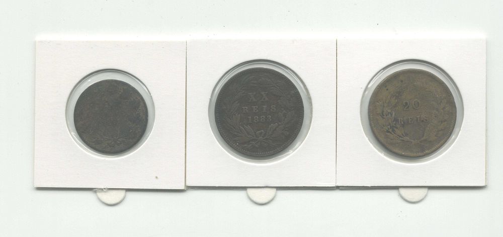 9 Moedas da Monarquia