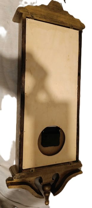 Relógio de parede estilo "shadowbox" de temática Golfe