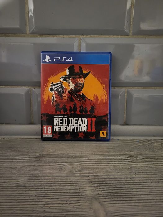 Red dead redemtion 2 ps4