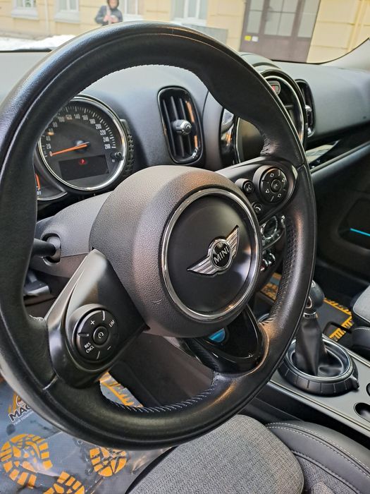 MINI Countryman 4x4 офіційний
