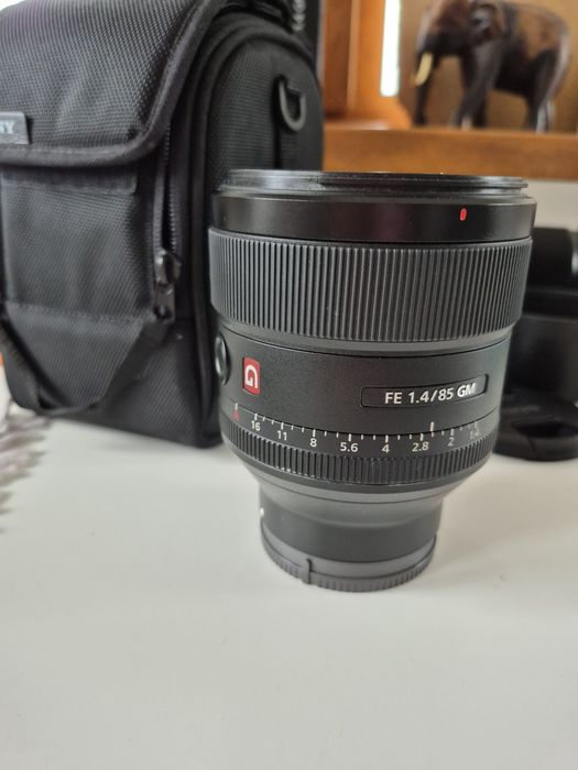 Об'єктив Sony 85mm 1.4 GM