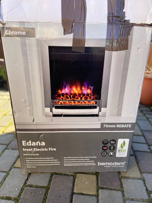 Камін EDANA новий