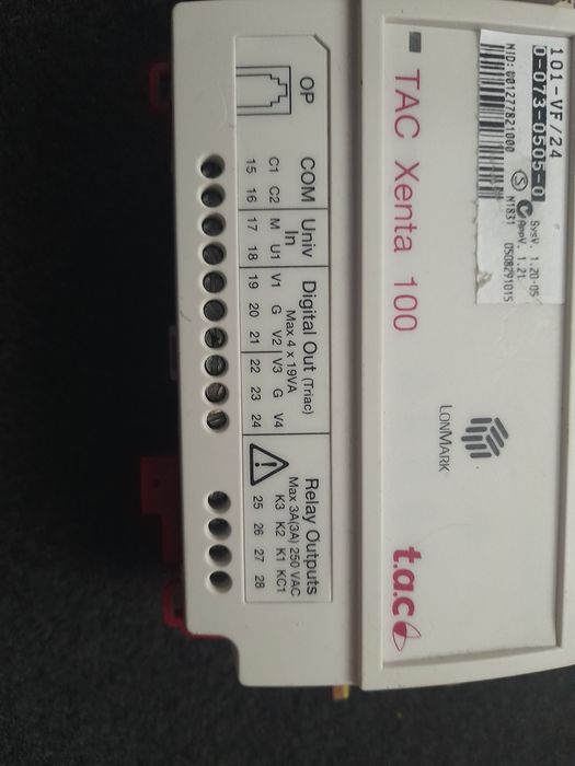 Контроллер TAC Xenta 100