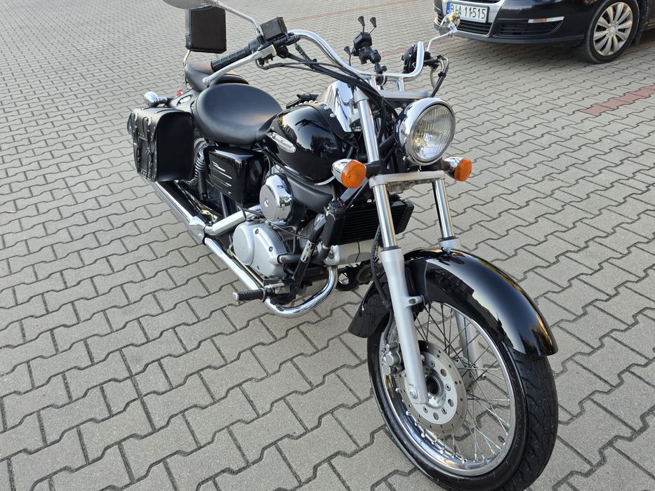 Honda Shadow 2005r 125ccm 13kkm