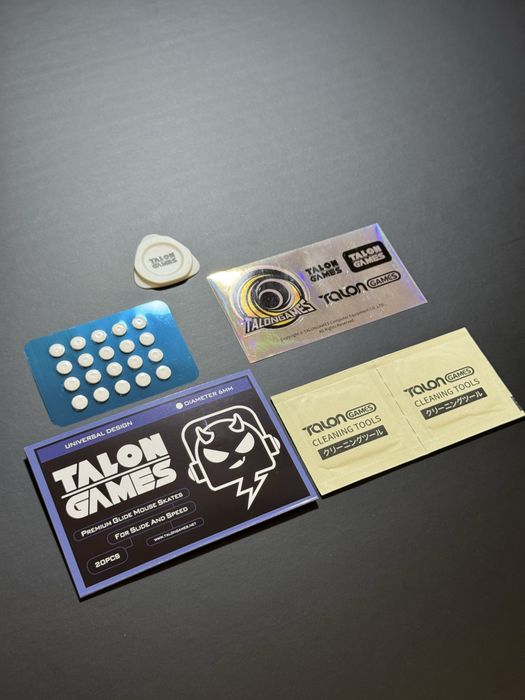 Глайды Talon Games Универсальные точки для мышки 20шт/уп