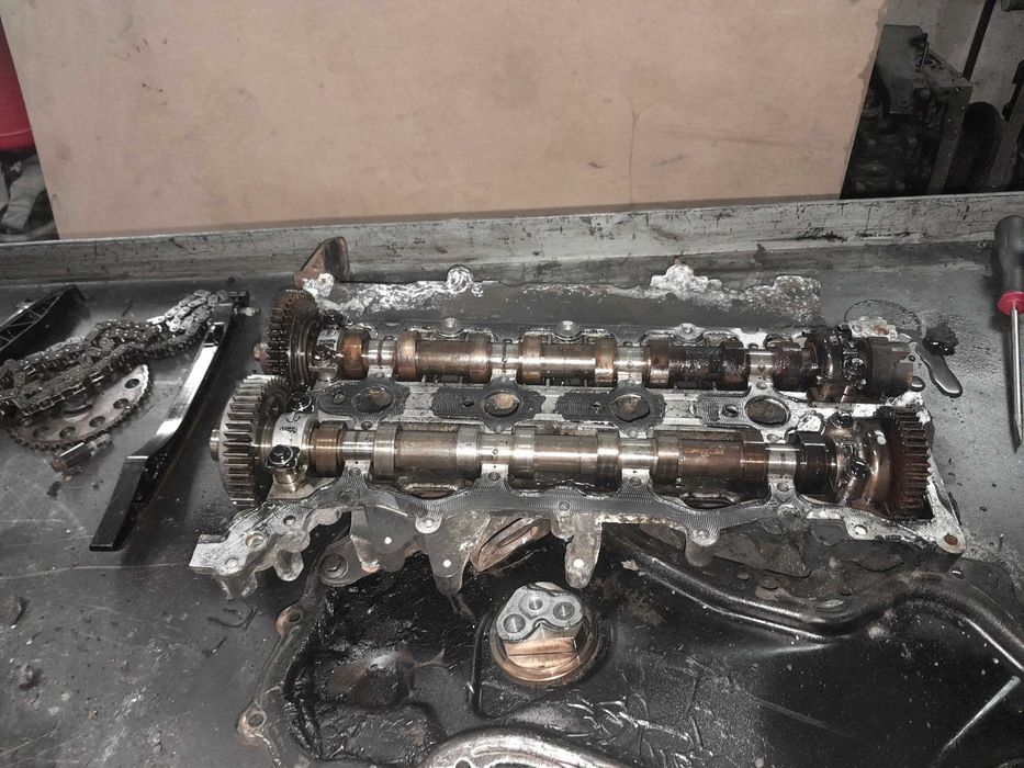 Cabeça de motor Renault master 2014