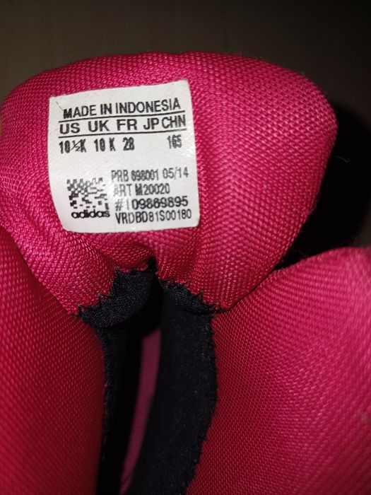 Buty dzieciece adidas 28