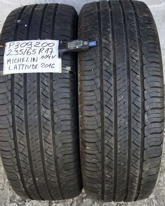 P309200 Para 235/65R17 104V Michelin Latitude 2016r.
