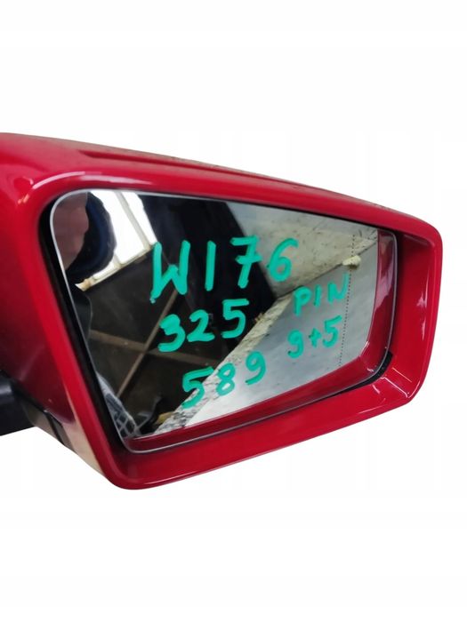 Mercedes A Klasa W176 Lusterko Prawe 9+5 PIN 589 UK