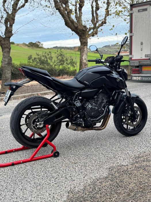 Yamaha MT 07 55kw 2023