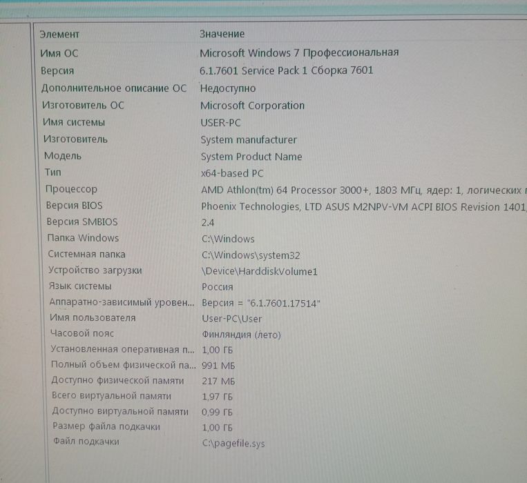 Системный блок Амд.