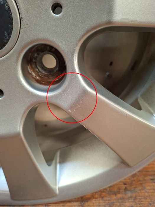 Jante frente direita SMART ForFour (454)