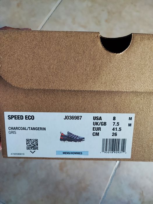 Tênis Merrell’s Speed Eco Waterproof tamanho 41,5.