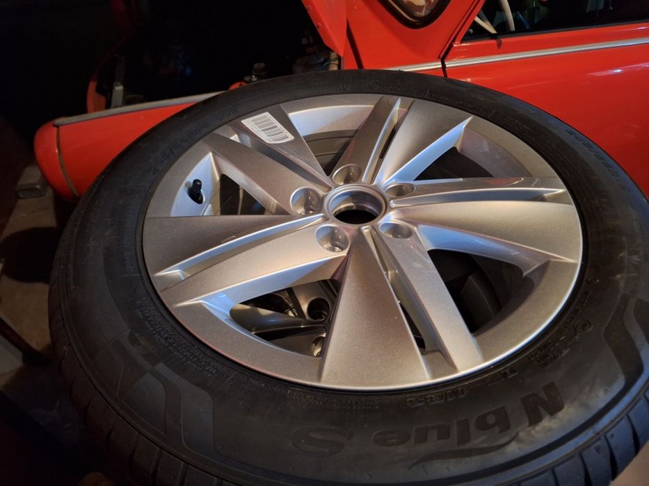 Koło VW Golf 8 VIII 205/55 R16 5H0 025 8Z8