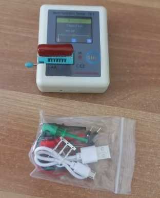 LCR TC-1 тестер радіокомпонентів. Супер ціна