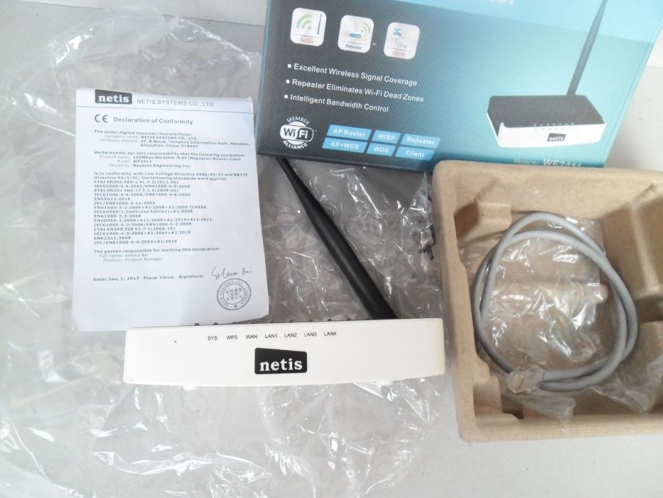 Router WiFi Netis wf2411