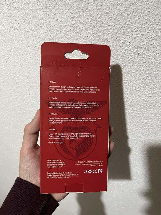 Capa iPhone 11 SLBenfica