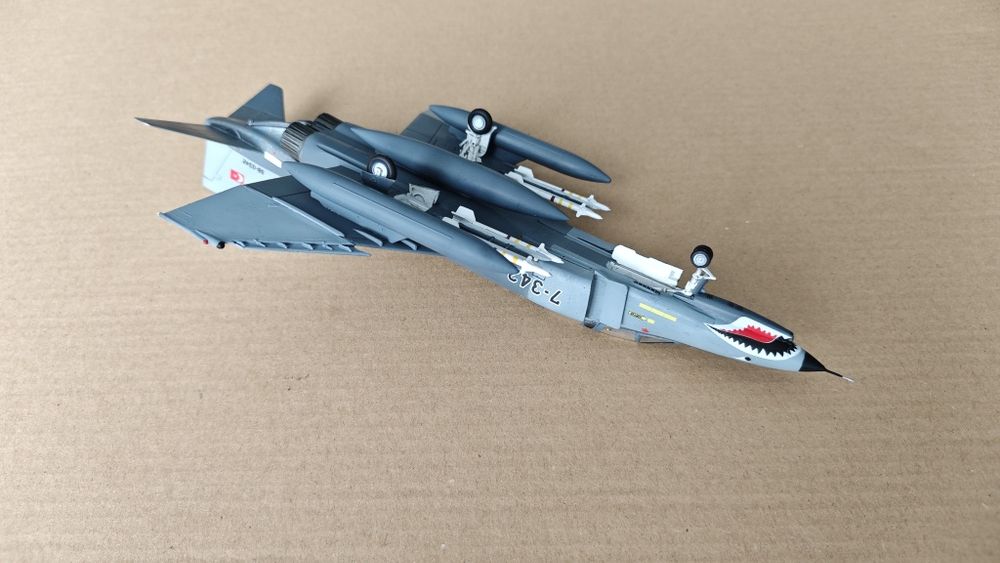 Сборная модель самолета 1:72 F-4E Phantom II