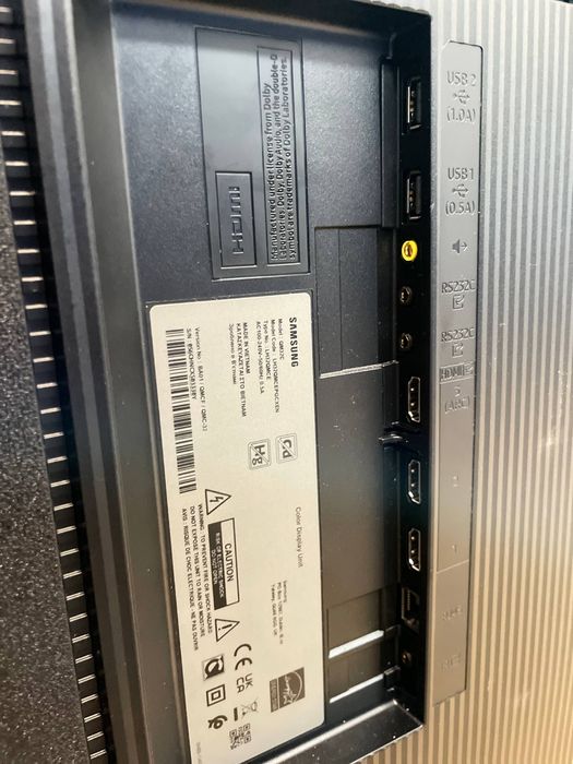 Монітор Samsung QM32C — Smart TV Дешево Акція!
