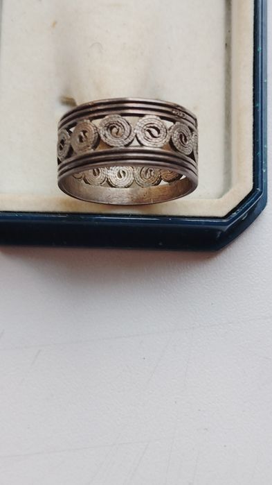 Obrączka Imago Artis srebro