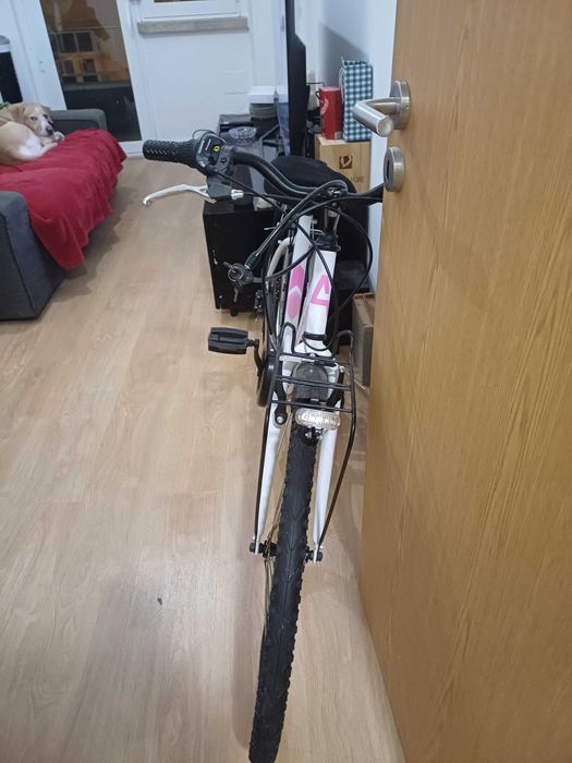 Vendo bicicleta nova