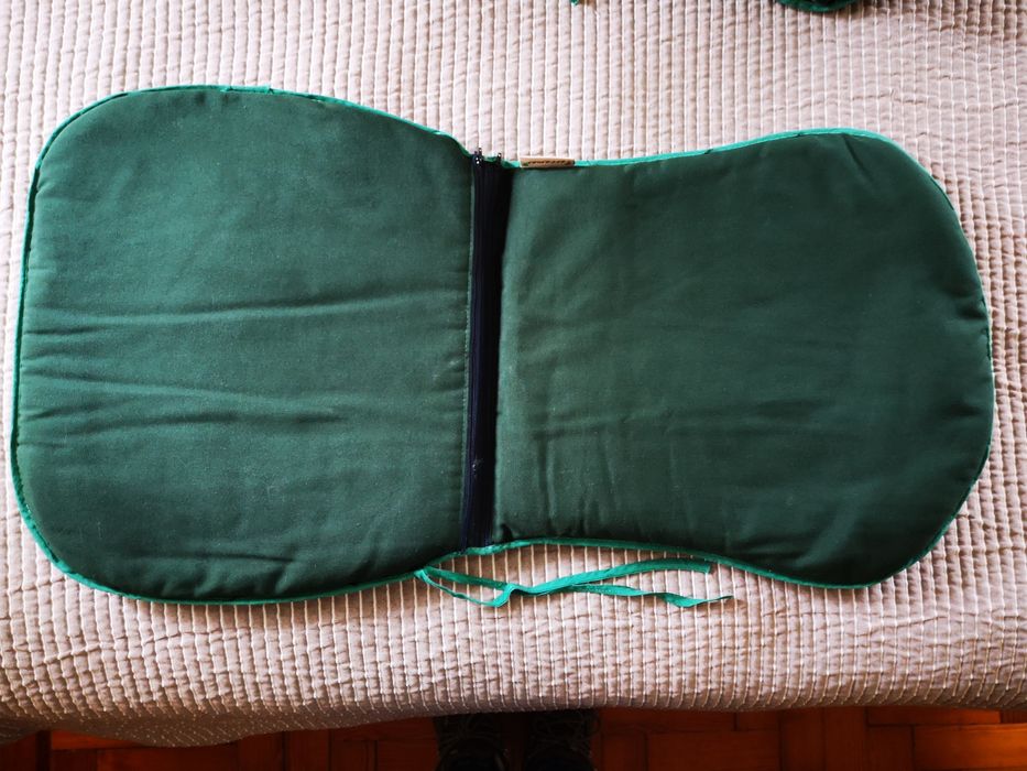 Coxins cadeiras de jardim