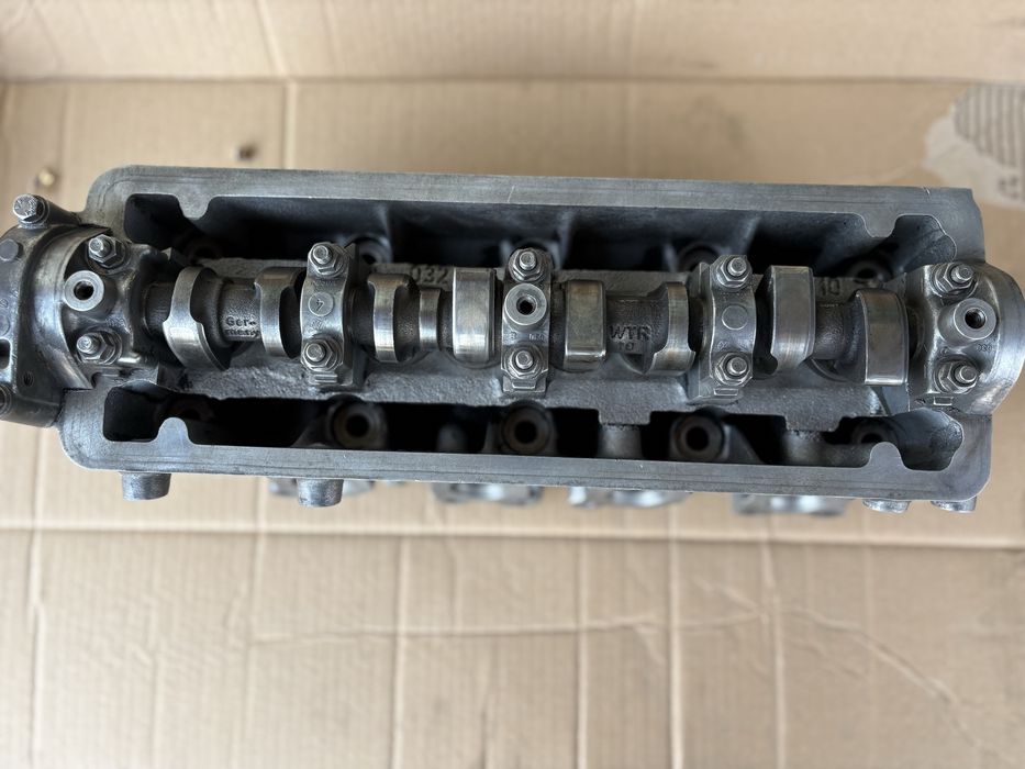 Головка блока ГБЦ VW Golf 3, Caddy Polo, Skoda Oktavia Felicia 1.6