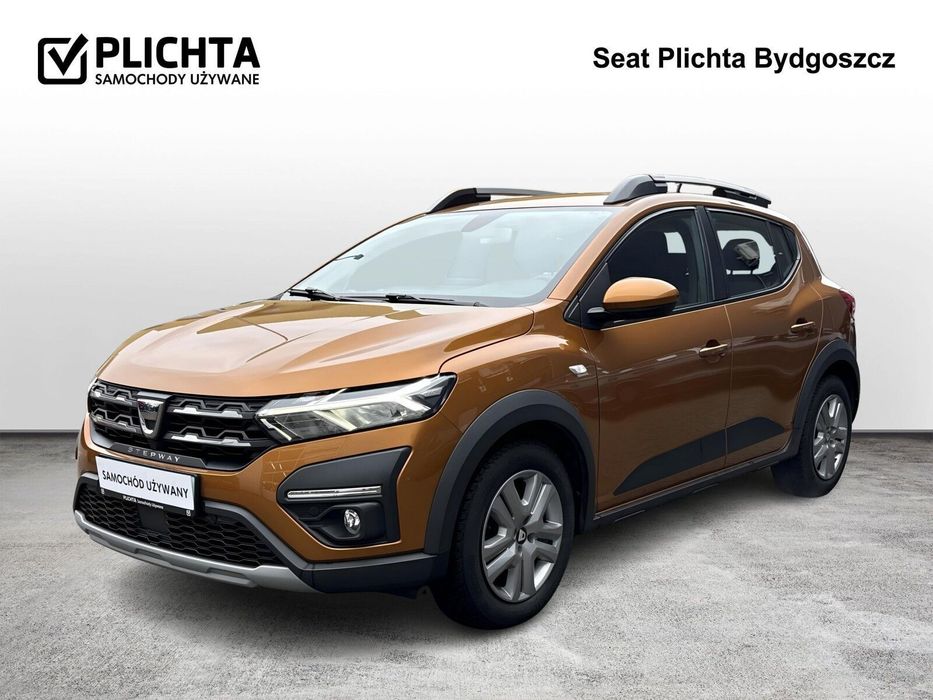 Dacia Sandero Stepway 1.0 TCe 90KM Comfort LPG | Polski Salon | Kamera