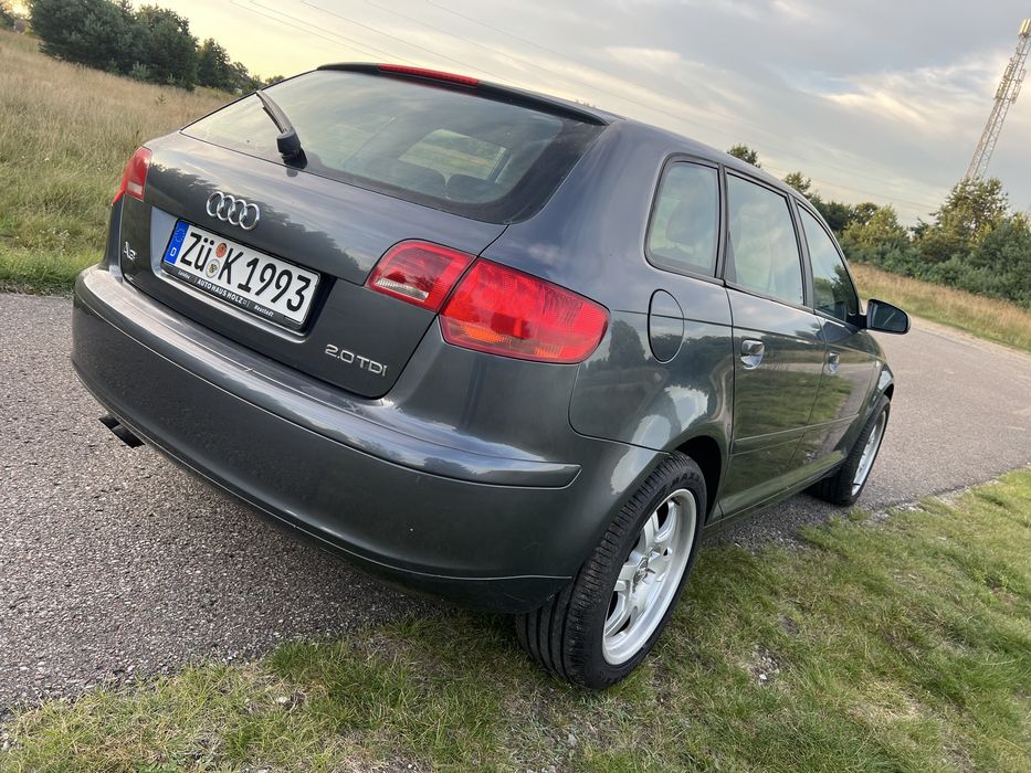 Audi  A3 * Tdi 8V * Automat DSG * Sprowadzona* Potwierdzony przebieg ! *