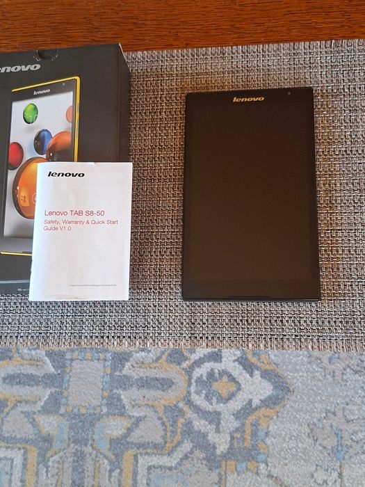 Tablet Lenovo TAB S8-50 - rezerwacja do jutra