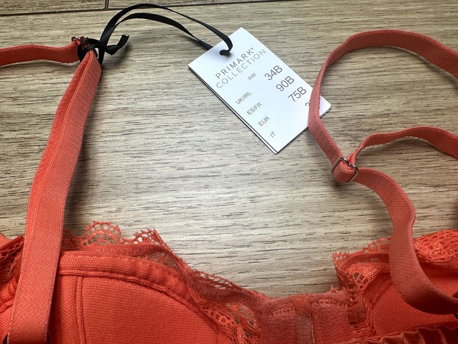 Primark pomarańczowy polgorset 75 B