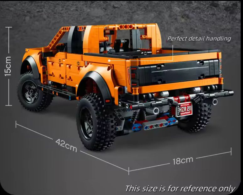 Сумісний конструктор з 42126 Technic Ford F-150 Raptor (1379шт)